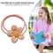 Flower Elastic Hair Bands Child Ponytail Holder Headband Hair Accessories