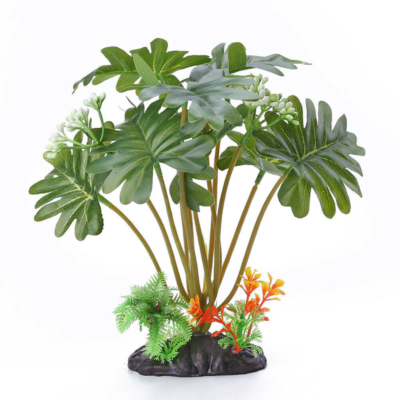 Artificial Fern Weed Water Grass Fish Tank Plant Viewing for Aquarium Decor