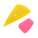 8Pcs Car Window Tint Wrapping Vinyl Tools Squeegee Scraper Applicator Kits Set