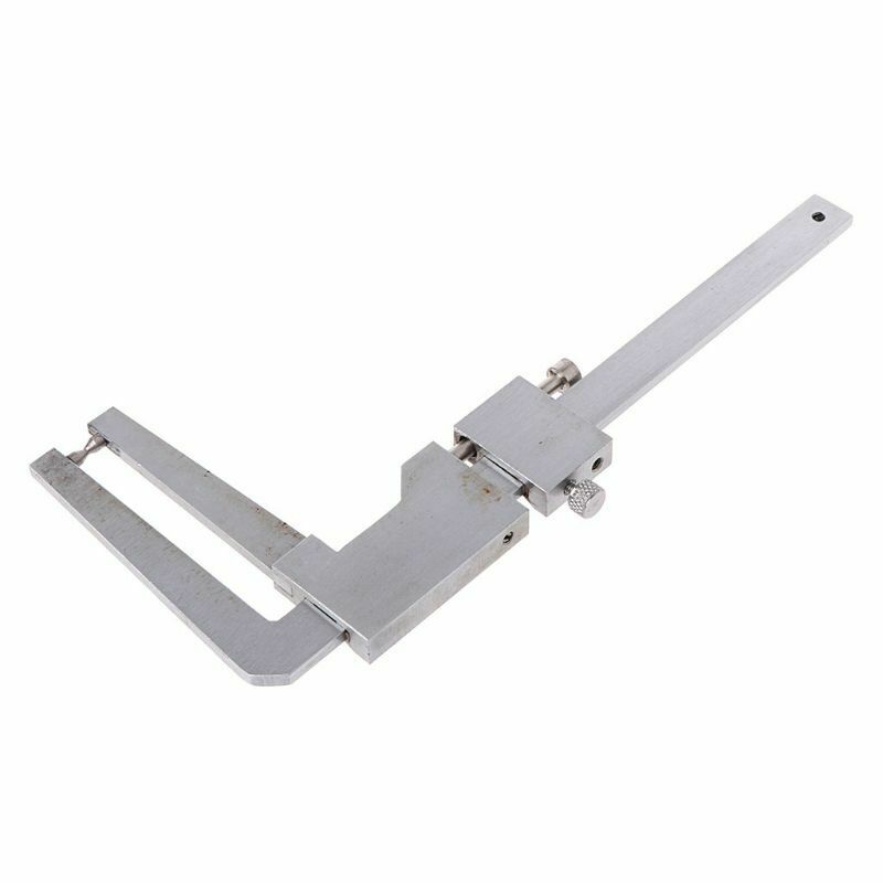 Stainless Steel Vernier Caliper For Brake Discs Disks Measuring Tools 0-60mm Hot