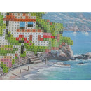1set diamond embroidery Beautiful Seaside Town diamond painting cross stitch`dlj