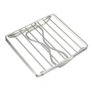 Stainless Steel Foldable BBQ Stand Portable Barbecue-Patio Gril -Camping Ho Q3M4