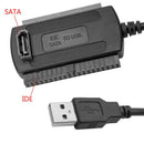 SATA/PATA/IDE Drive to USB 2.0 Adapter Converter Cable for 2.5/3.5 Hard Drive ME