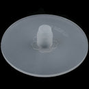 4Pcs Waterless White Food Grade Silicone Fermentation Airlocks Lids Ferment