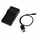 19 EN-EL19 Battery USB Charger for Nikon Coolpix S32 S100 S2800 S3600