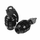 2x valve cap metal valve cap dustproof cap car bicycle tire valve dust cove
