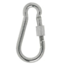 Carabiner Hook Clip Hammock Locking Carabiner Heavy Duty 600kg Screw