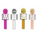 Creative Wireless Bluetooth KARAOKE Microphone Holiday Gift Pretty