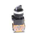 2 Position NO NC Maintained Select Selector Switch Rotary Switch LA38-11X2 3C