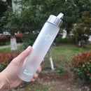 Portable Unbreakable Plastic Water Bottle Outdoor Sports Bike Camping Travel Cup