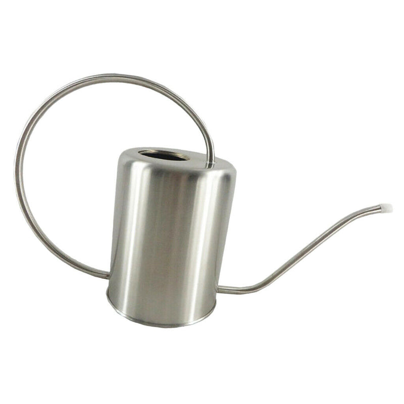 2000ml Long Spout Watering Can Flowers Stainless Steel Watering Pot Garden Parts