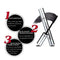 Black Lash Power Generation II Professional visable Mascara Fast extension R5V9