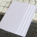 10pcs Blank Identification for Plastic Printing PVC Po White Credit_Card