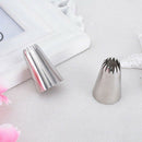 6B Stainless Steel Icing Nozzle Decor Tip Cake Baking Pastry Decor HU SPTOCA