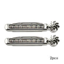 2x Wind Power 8 LED Car Daytime Running Light Fog Light Car Driving Lights WDR