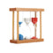 1/3/5Mins Wooden Sand Sandglass Hourglass Timer Clock Unique Gift Decor