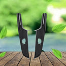Car Armrest Carbon Fiber Door Window Switch Cover for Hyundai Kona Encino 1