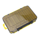 2pcs Squid Jig Box Both Side Storage Lure Case Holder 12 Compartments