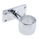 Stainless Steel 38mm Center Tube Stanchion Pipe Boat Hand Rail Fitting