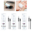 3x Eyelash Extension Shampoo 50ml Lash Foam Foaming Cleanser for Salon Home