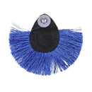 Bohemian Beaded Tassel Earrings For Women Big Statement Earrings Female Wed A9E6