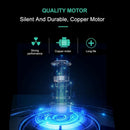 Mini 6 Inch Car Fan Single Head Shaking Small Electric Auto Fan Universal S