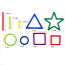 13 Child Educational Toys Plastic Building Blocks Sticks Set Kids Baby Gift
