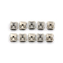 10x Mini USB Connector 5pin seat Jack Inserting Plate seat Mini Usb ConnectorJR