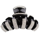 Womens Crystal Hair Clip Hairpin Rhinestone Headwear Claw Clamp Accessory