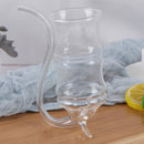 Creative 1Pcs Vampire Wine Glass Cup Mug With Built in Drinking Tube StrawBX