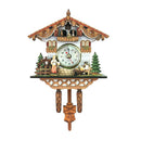 Cuckoo Wall Clock Creative Wooden Clock Home Living Room Bedroom Decoration