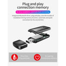 D90 USB  Transmitter Receiver 3.5mm  5.0 TF Card for Car
