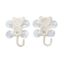 2 Pcs Panda Design Bag Towel Ladle Hanging Suction Cups Hook White Black 1. R3C8