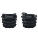 10x Black Scupper Bung Kayak Replacement Accessory Stopper Plug Deck Fittings
