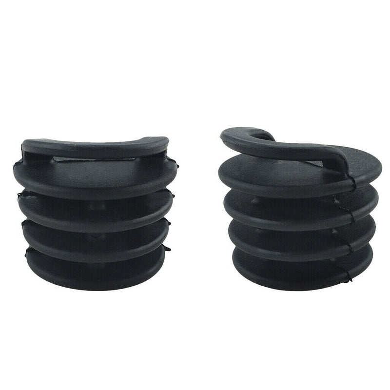 10x Black Scupper Bung Kayak Replacement Accessory Stopper Plug Deck Fittings