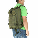 30L Nylon Outdoor Sport Military Backpack Rucksacks Camping Hiking Trekking