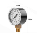 2X(Ts-50-4 Pressure Gauge 0-4Bar 0-60Psi Practical Pool Spa Filter Water Pr