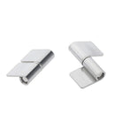 (2) 29mm x 2mm Stainless Steel Greaseable Weld on Door Hinge Ramp Gate