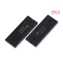 2xDirect insertion of MC145151P2 frequency synthesizer IC chip DIP-28 pins   OZ