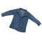 1/6th Scale Cowboy Shirt Coat for 12inch Hot Toys Kumik Male Body