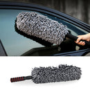 Auto Microfiber Car Duster Brush Cleaning Dust Brush Car Care Polishing Towe FU