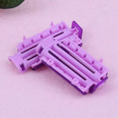 45pcs/Bag Fluffy Hair Roots Perm Invisible Rooting Bar Corn Bar Clip