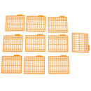 10pcs Carp Fishing Tackle Hair Rig Boilie Bait Dumbell Stops Hair Extender A