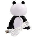 Ultrasonic Humidifier Cute Mini Panda Usb Air Humidifier Essential Oil Diff