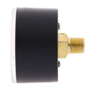 Air compressor pneumatic hydraulic fluid pressure gauge 0-12bar / 0-180psi JR