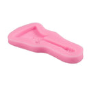 Cake Mold / Silicone Cooking Mold in the form of Guitar (Random Color)