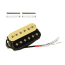 Electric Guitar Humbucker Pickups Neck Alnico V Pickup (Zebra + black) P1V4