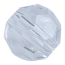 100 Clear Crystal Quartz Faceted Round Beads 6mm W5T9