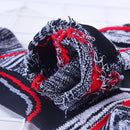 Women Men Winter Sports Hiking Socks Thermal Snow Ski Crew Sock Black XL