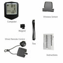 Sunding SD 573C1 bike computer wireless bicycle speedometer stopwatch cycle